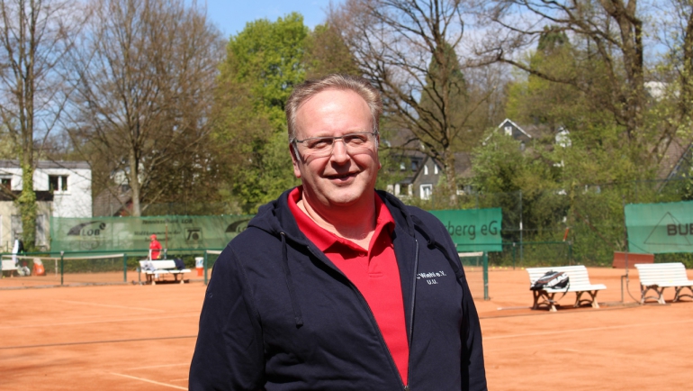 Uwe Ufer neuer Vorsitzender des TC Wiehl