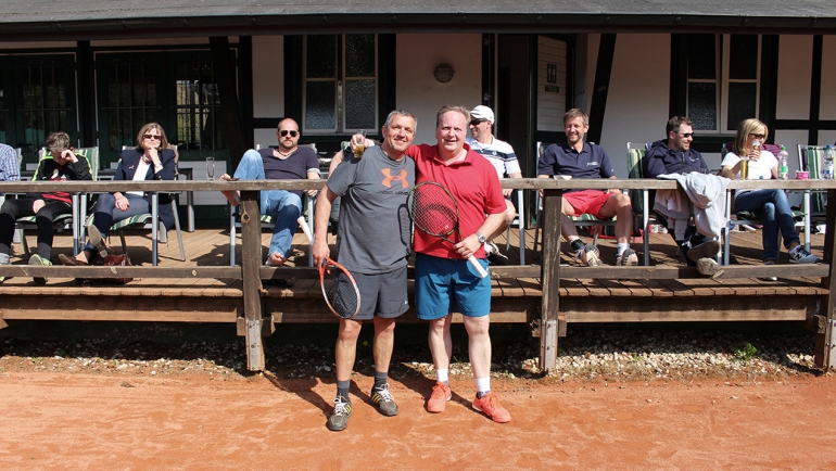 Tennis, Spaß und Sonne satt zum Saisonstart