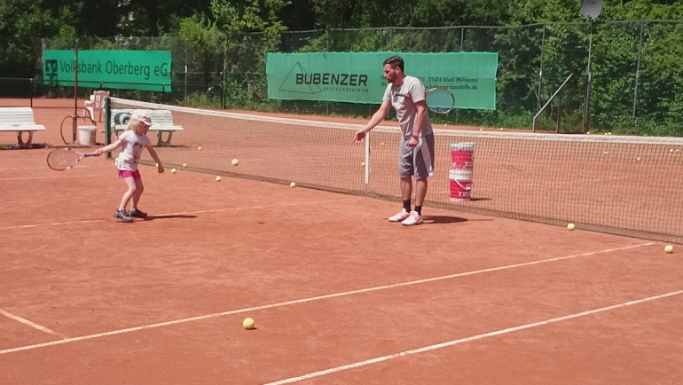 Lust auf Tennis? Kostenloses Schnuppertraining beim TC Wiehl