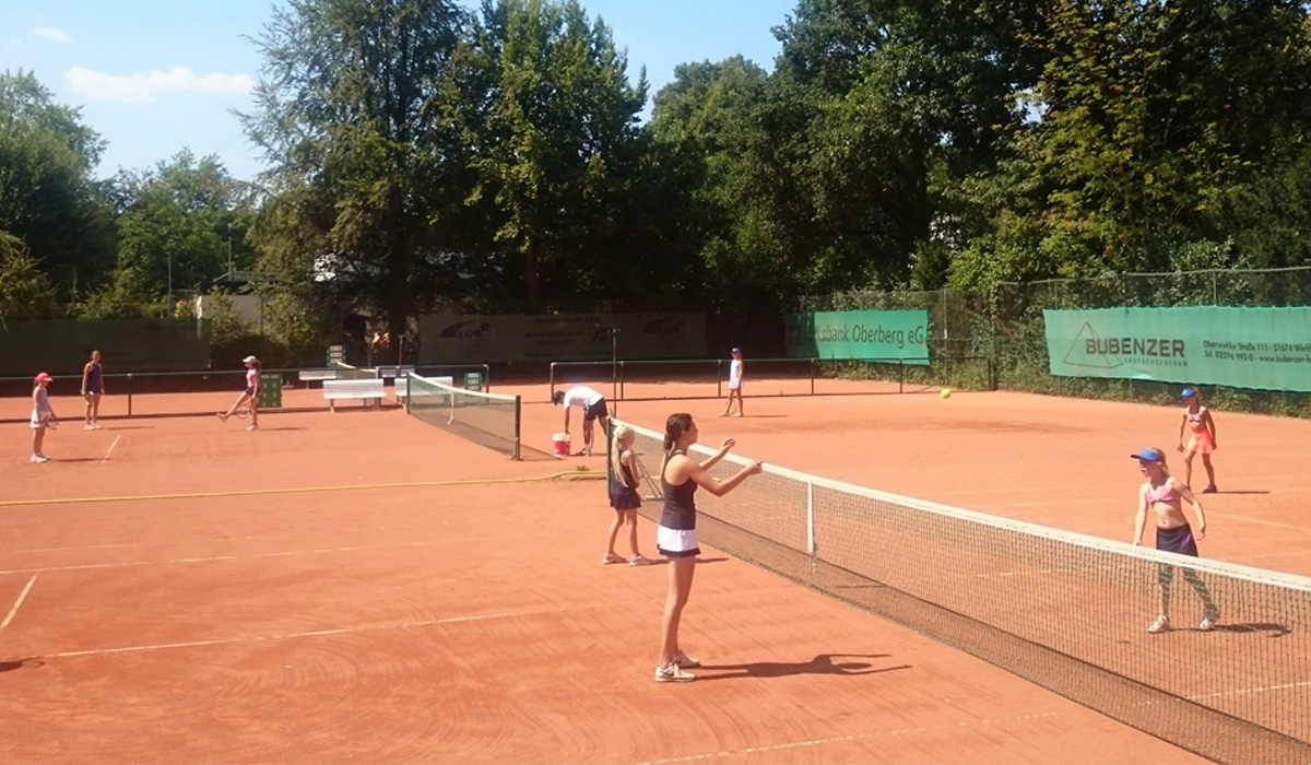 Tenniscamp August 2018