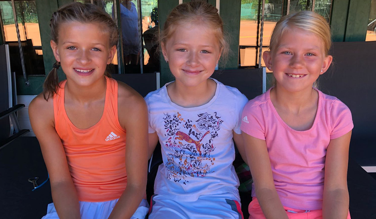 Tenniscamp August 2018