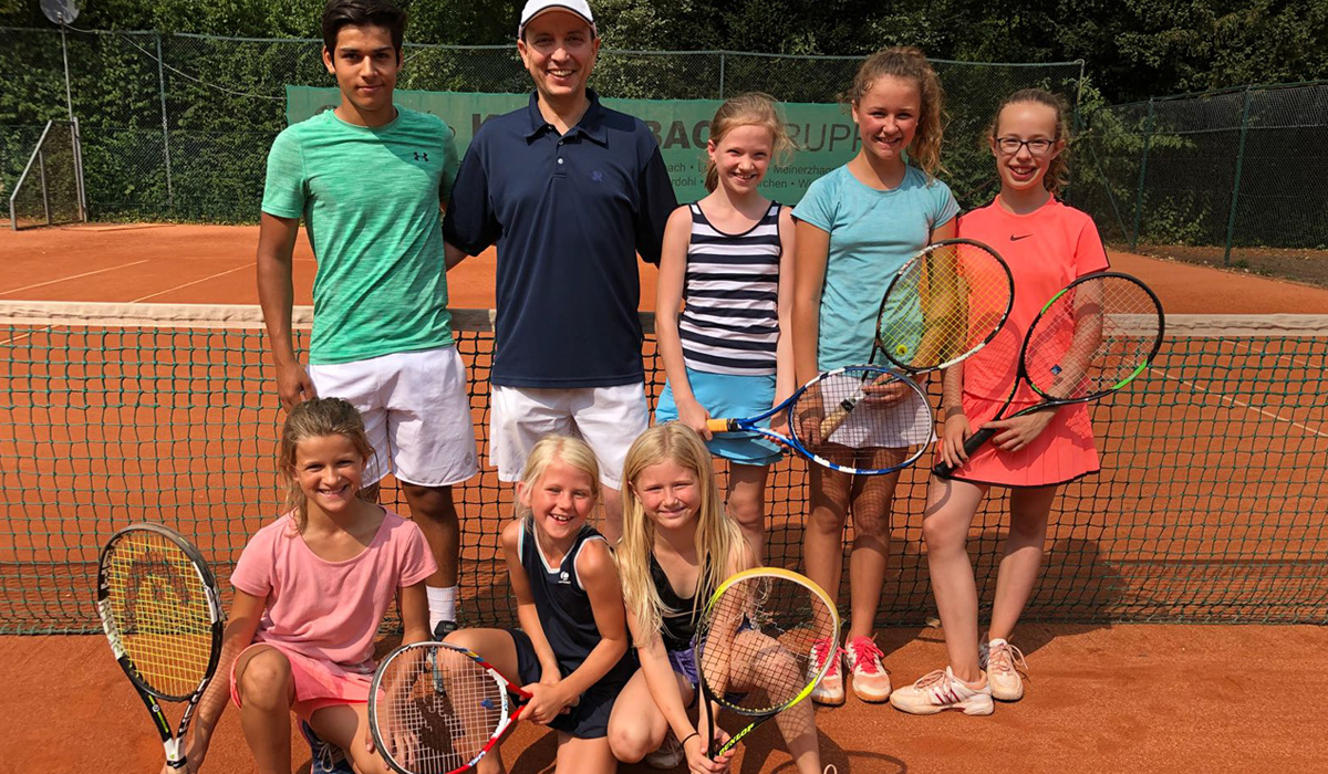 Tenniscamp August 2018