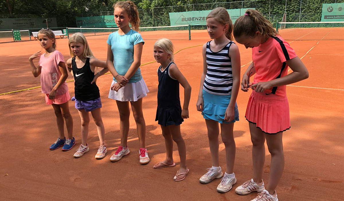 Tenniscamp August 2018