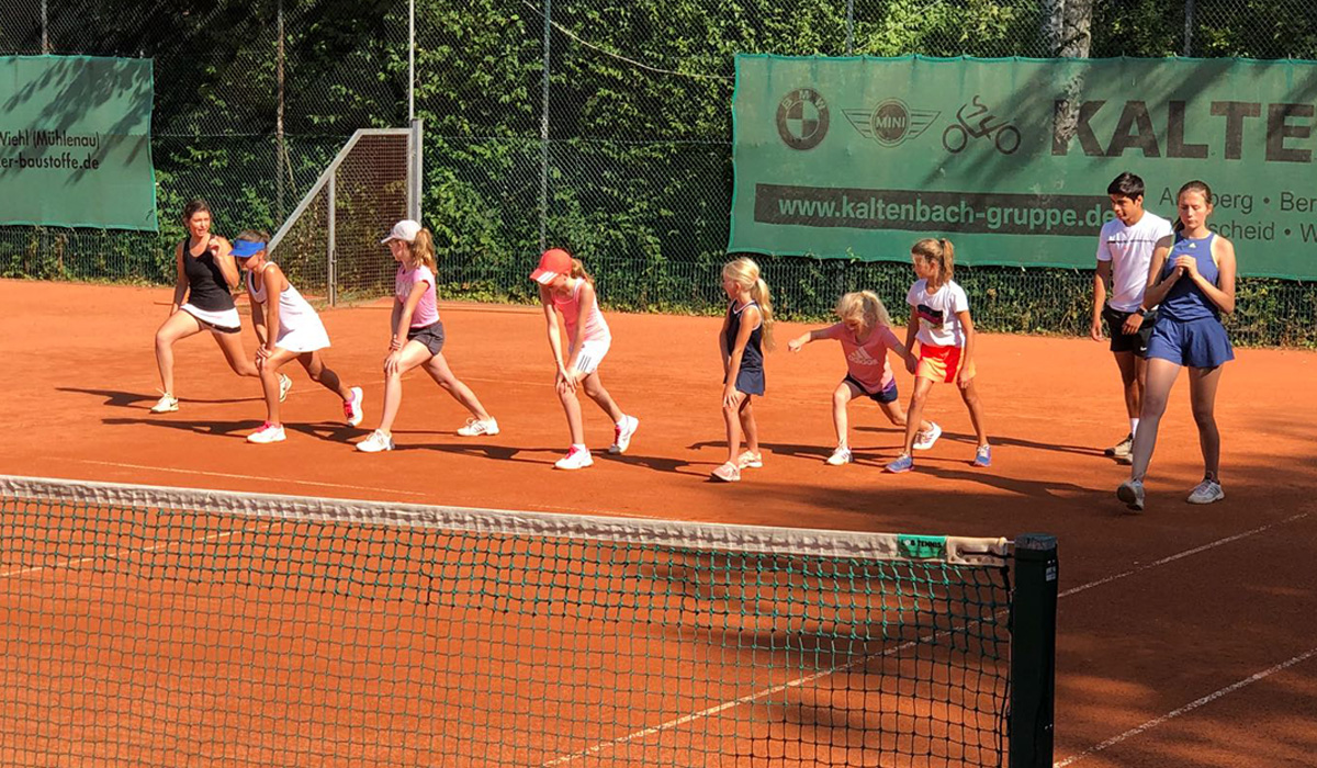 Tenniscamp August 2018