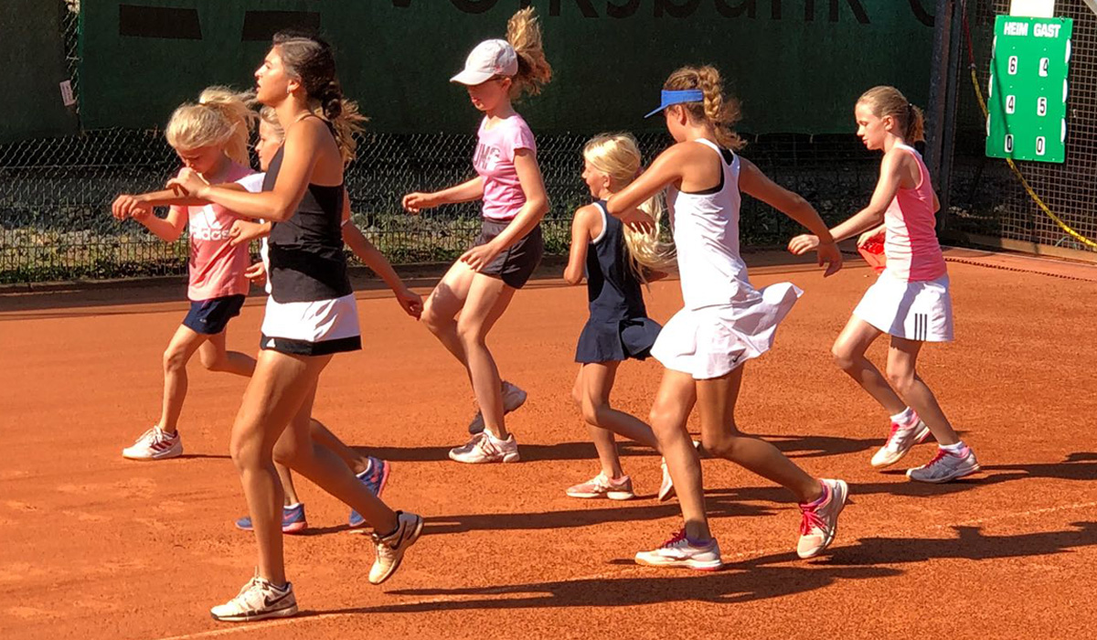 Tenniscamp August 2018